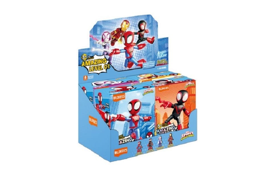 Blokees Model Kits - Spidey and His Amazing Friends 74802- FPlay AL01 